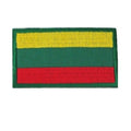 Country Patch Flag Lithuania