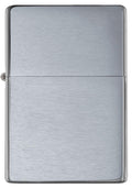 Zippo Regular Brushed Chrome Vintage