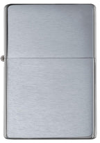 Zippo Regular Brushed Chrome Vintage