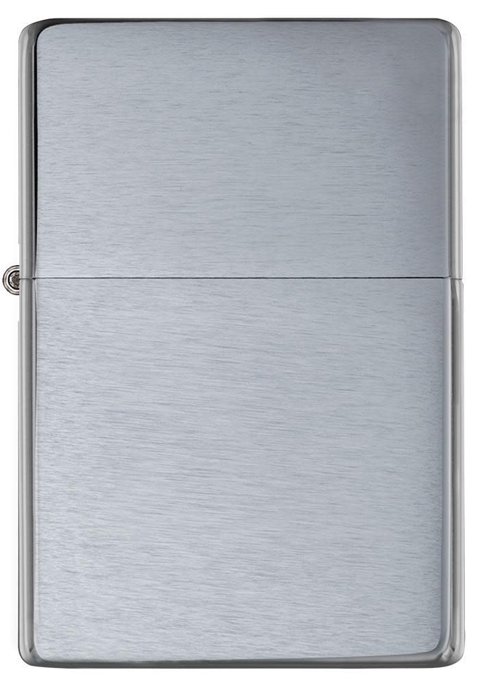 Zippo Regular Brushed Chrome Vintage