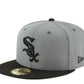 MLB Hat 5950 Basic Storm Gray White Sox