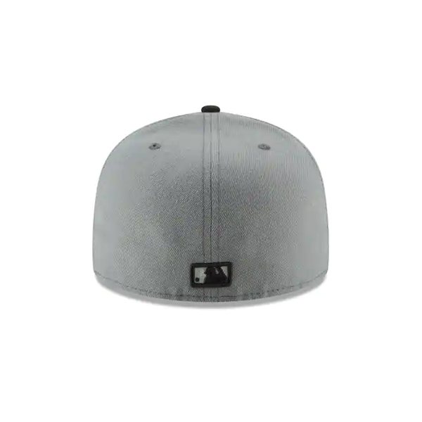 MLB Hat 5950 Basic Storm Gray White Sox