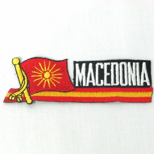 Country Patch Sidekick Macedonia (1992-1995)