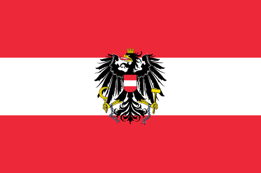 Country Flag 3x5 Austria