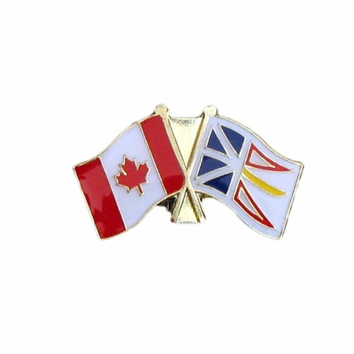 Provincial Lapel Pin Friendship Newfoundland