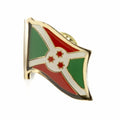 Country Lapel Pin Flag Burundi