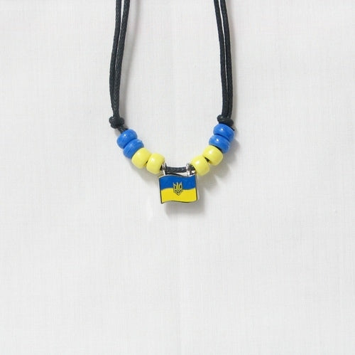 Country Necklace Beaded Ukraine
