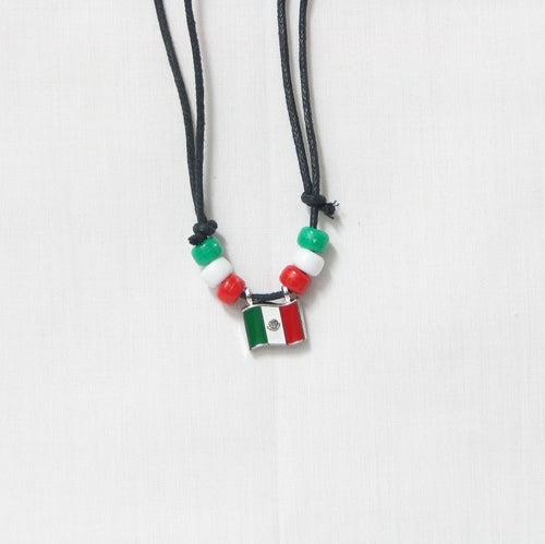 Country Necklace Beaded Mexico