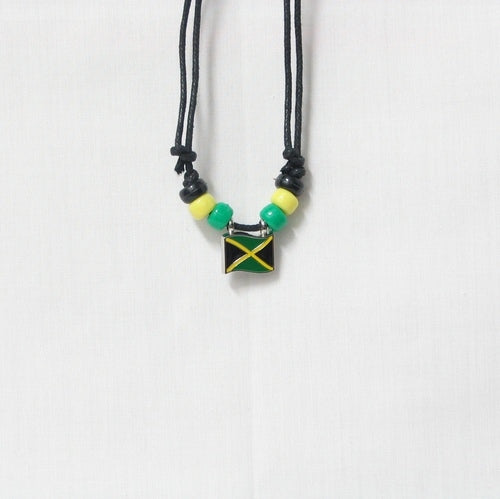 Country Necklace Beaded Jamaica