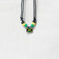 Country Necklace Beaded Jamaica
