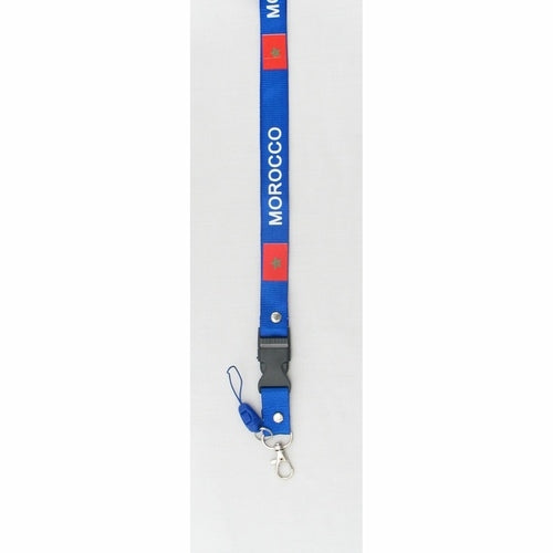 Country Lanyard Morocco (Blue)