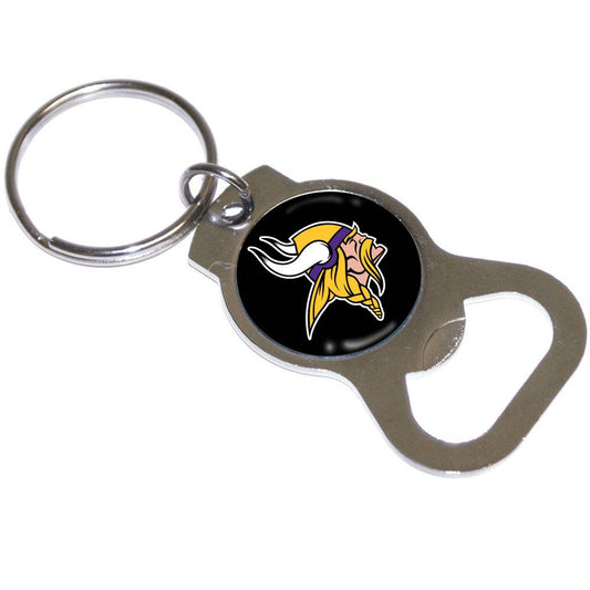 NFL Keychain Bottle Opener Vikings