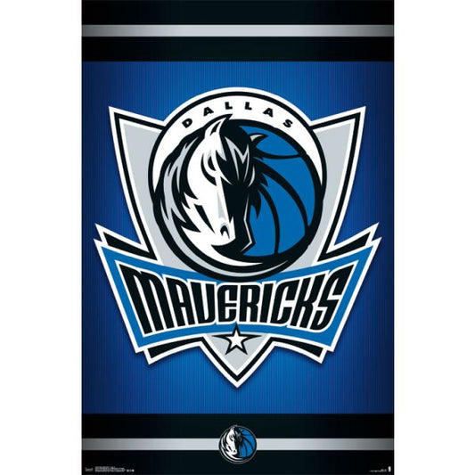 NBA Wall Poster Logo Mavericks