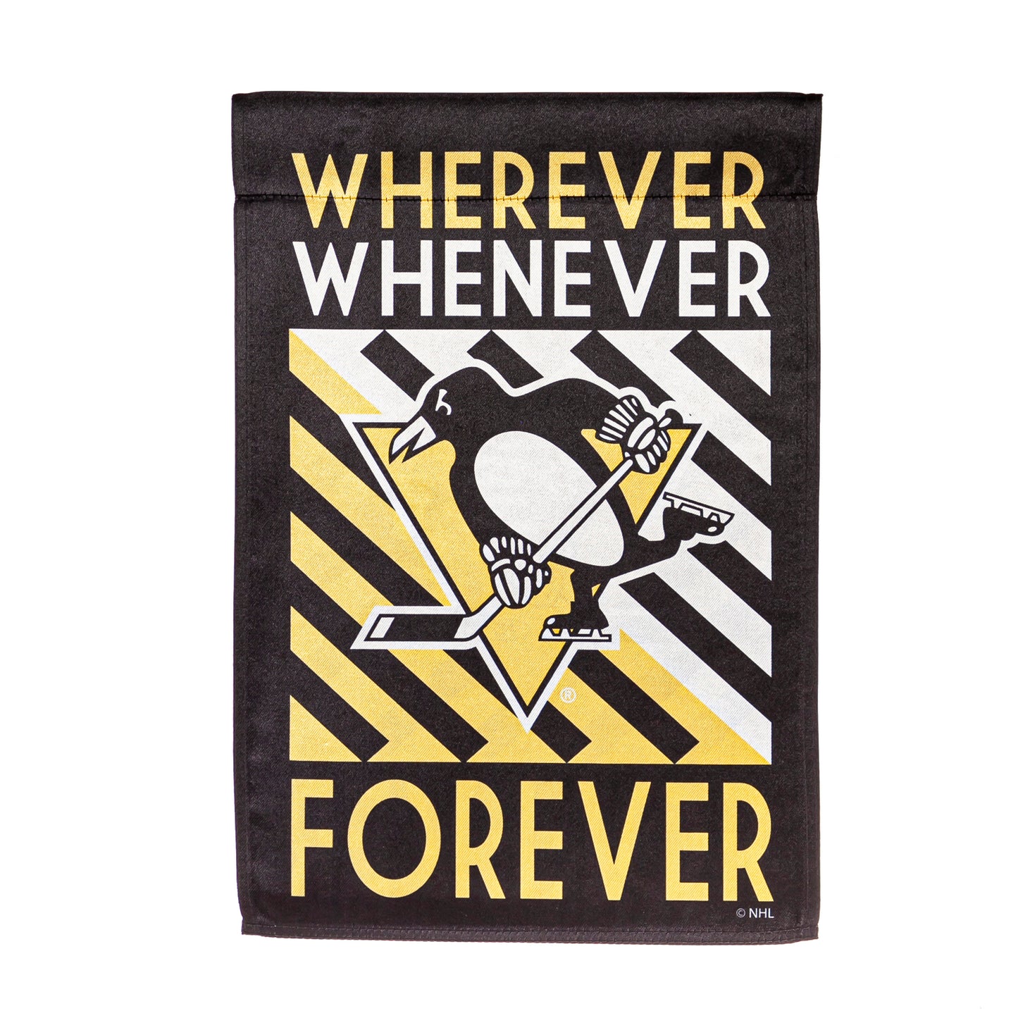 NHL Decorative Flag Banner WWF Penguins