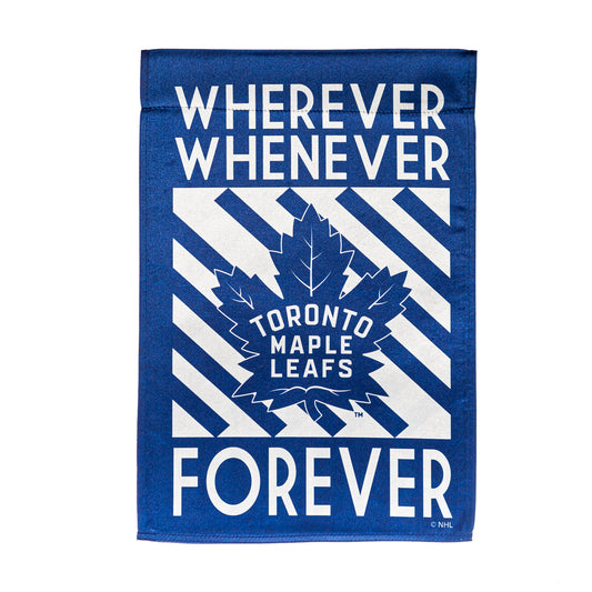 NHL Decorative Flag Banner WWF Maple Leafs