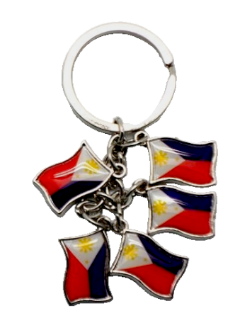 Country Charm Keychain Philippines
