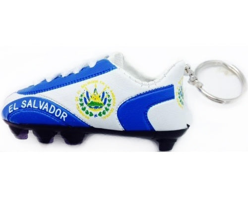 Country Keychain Cleat El Salvador