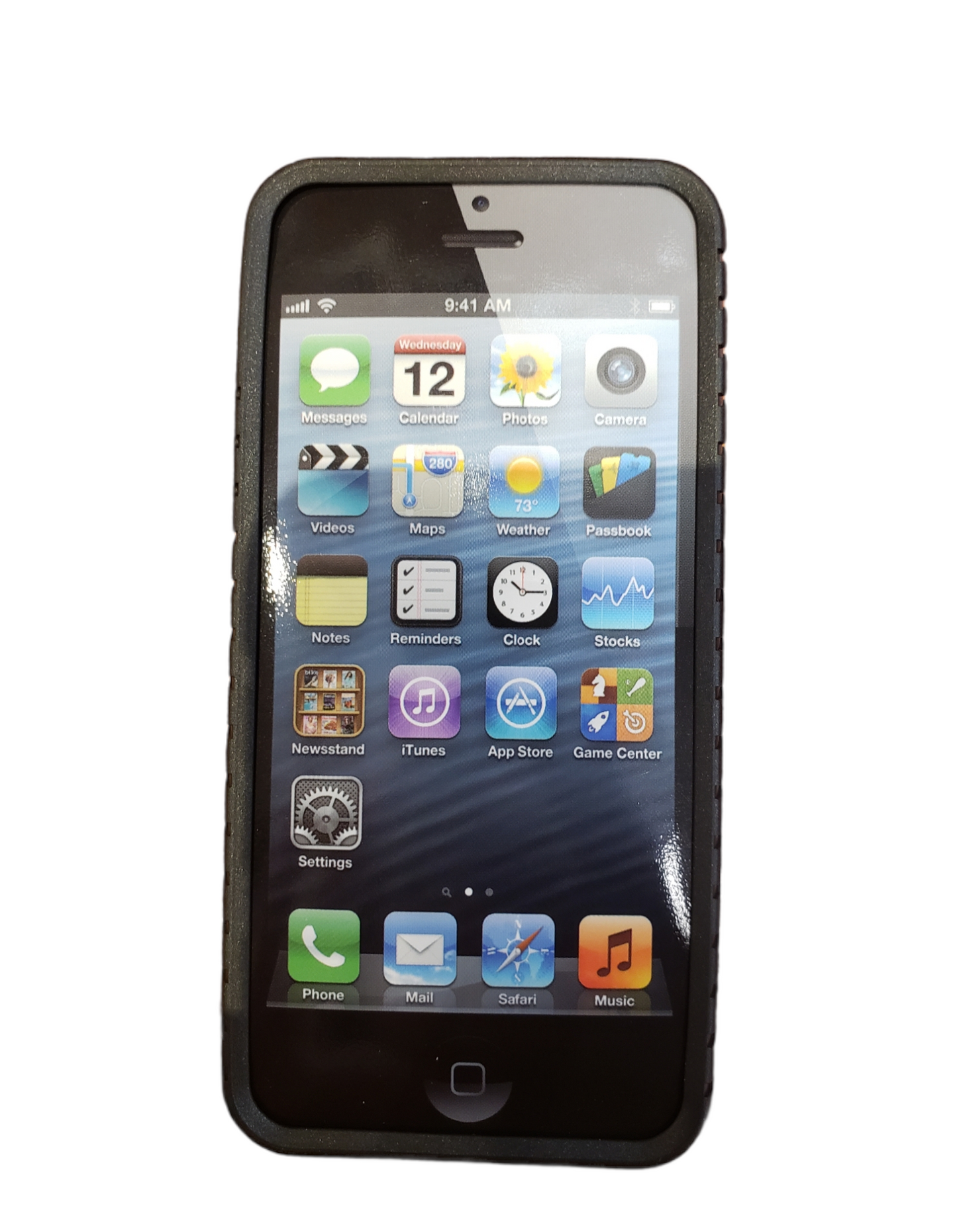 NHL Phone Case Leather iPhone 5/5S/5C Canadiens