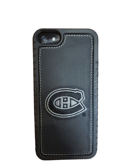 NHL Phone Case Leather iPhone 5/5S/5C Canadiens
