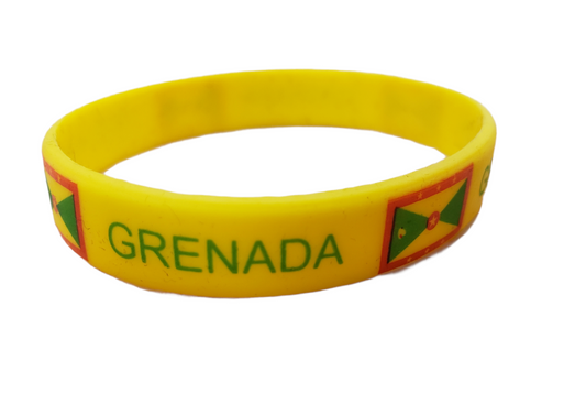 Country Rubber Bracelet Grenada