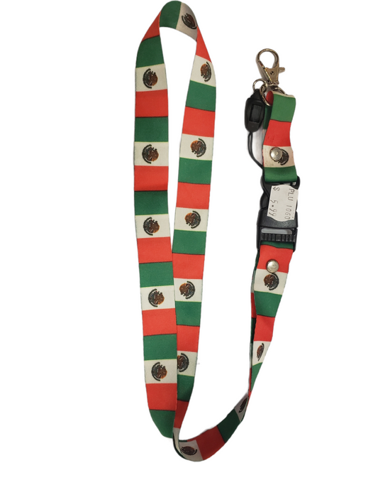 Country Lanyard Mexico (Green)