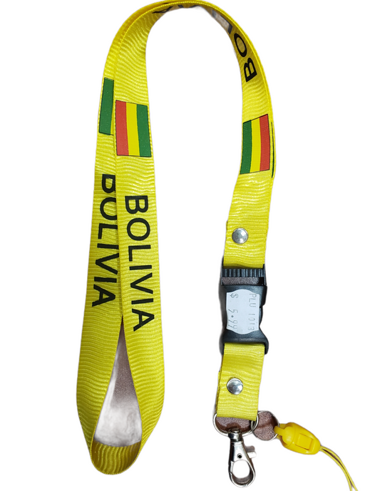 Country Lanyard Bolivia