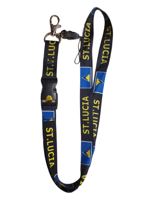 Country Lanyard St. Lucia