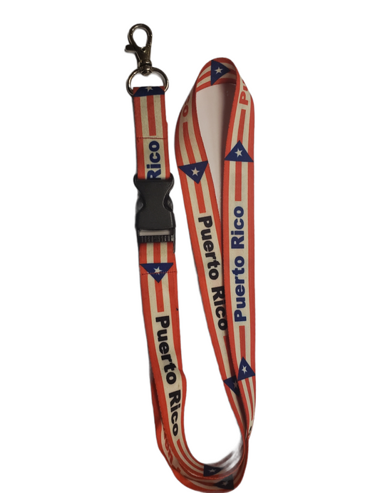 Country Lanyard Puerto Rico