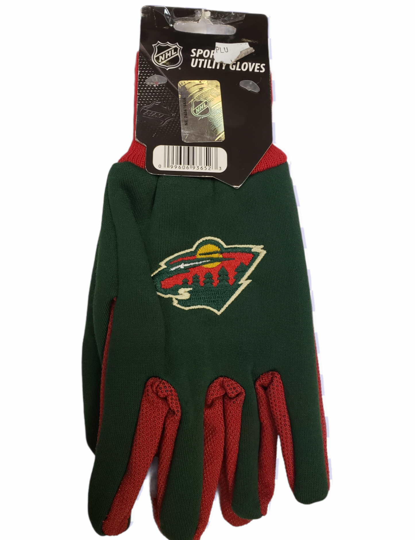 NHL Sports Utility Gloves Wild