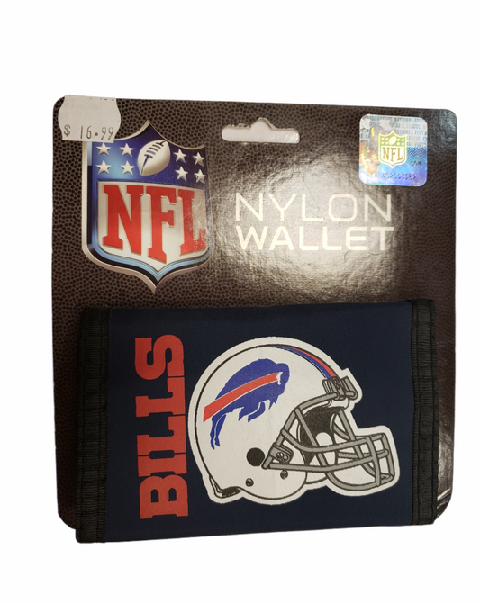 NFL Wallet Nylon Bills