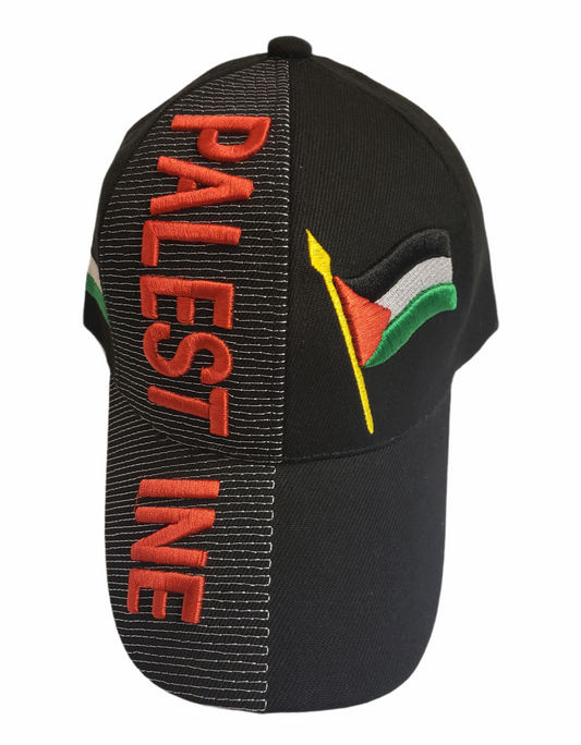 Country Hat 3D Palestine