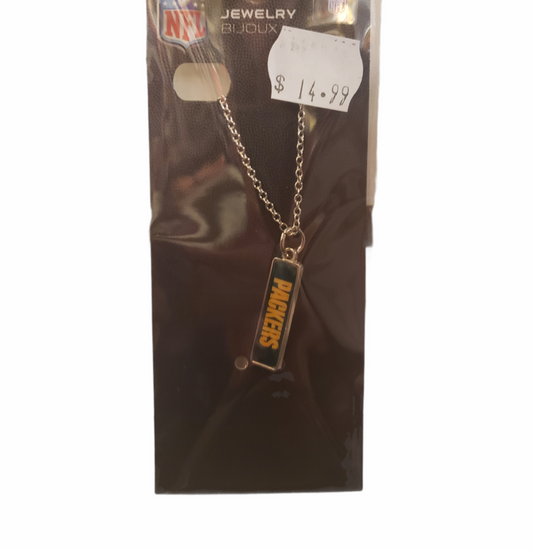 NFL Necklace Packers