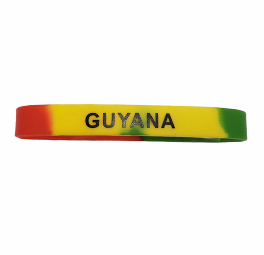 Country Rubber Bracelet Guyana