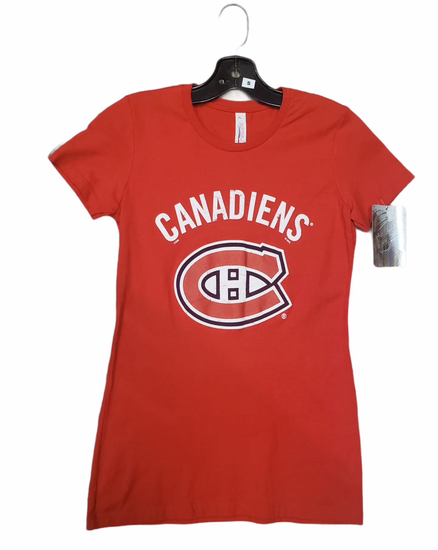 NHL Ladies T-Shirt Perfect Tee Canadiens