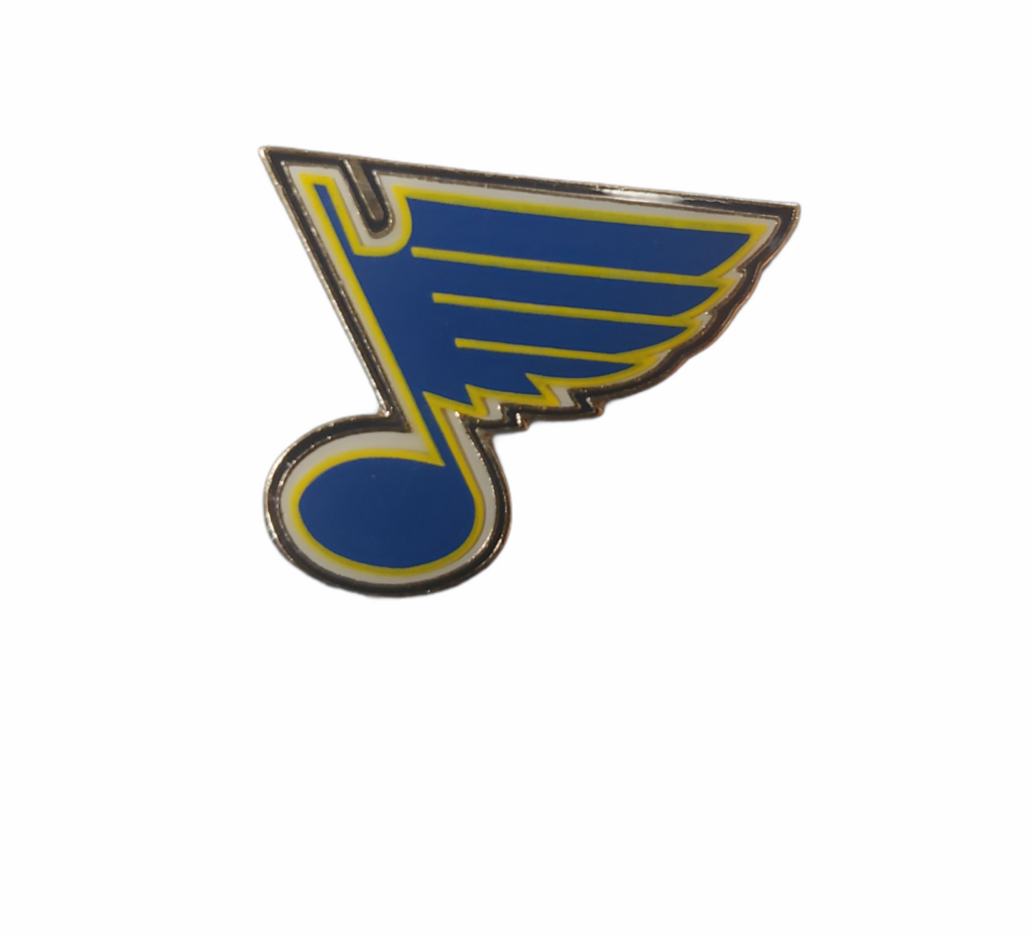 NHL Lapel Pin Logo Blues