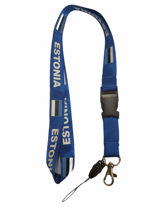 Country Lanyard Estonia