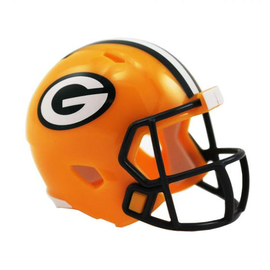 NFL Speed Pocket Pro Helmet Packers