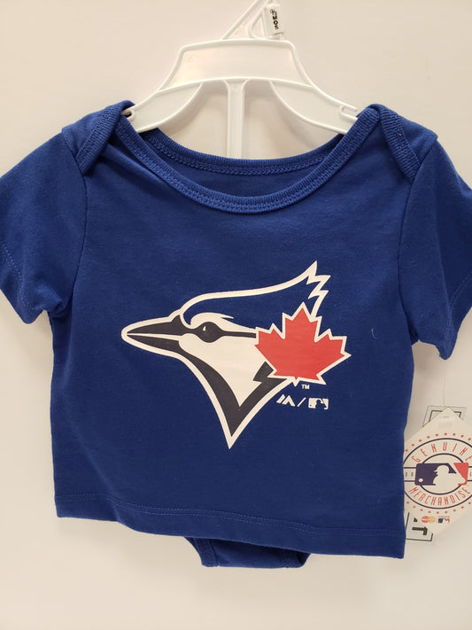 MLB Toronto Blue Jays Infant Boys' Pullover Jersey - 12M