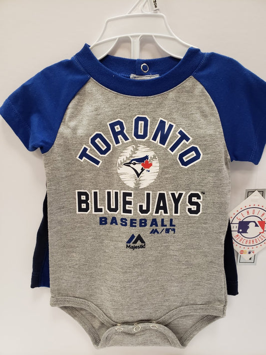 MLB Infant Onesie & Short Set Fan Favorite Blue Jays