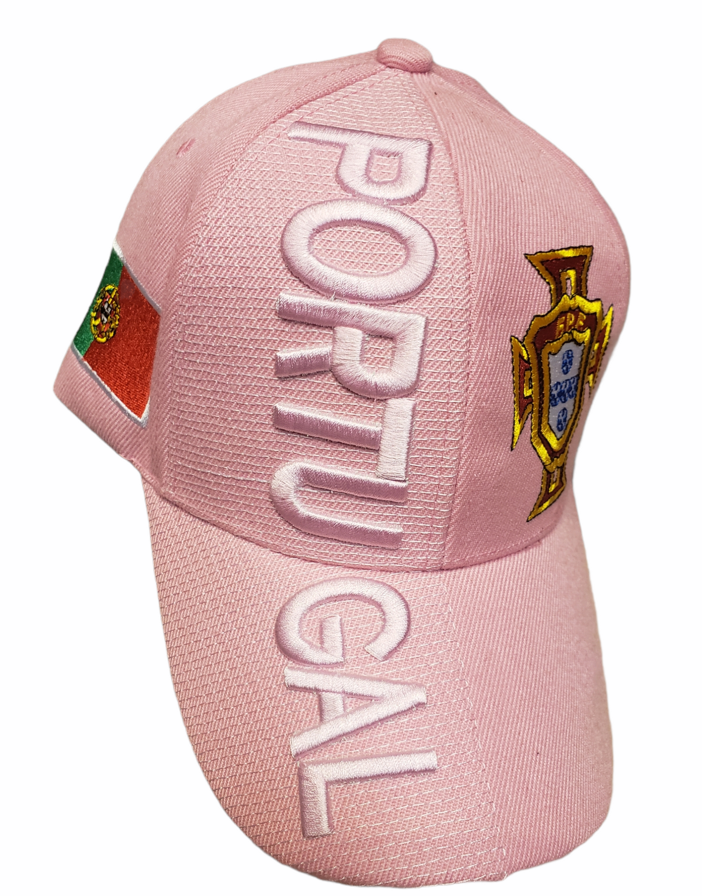 Country Hat 3D Portugal (Pink)