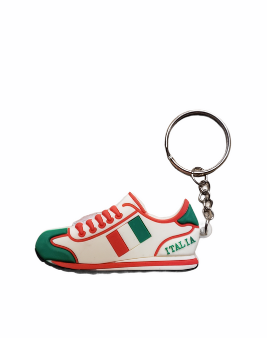 Country Keychain Rubber Cleat Italy