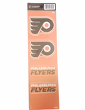 NHL 4Pc Sticker Sheet Flyers
