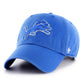 NFL Hat Clean Up Basic Lions