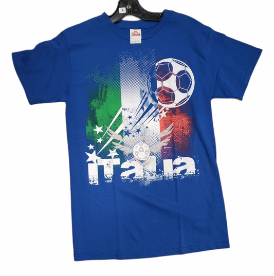Country Youth T-Shirt Soccerball Italy