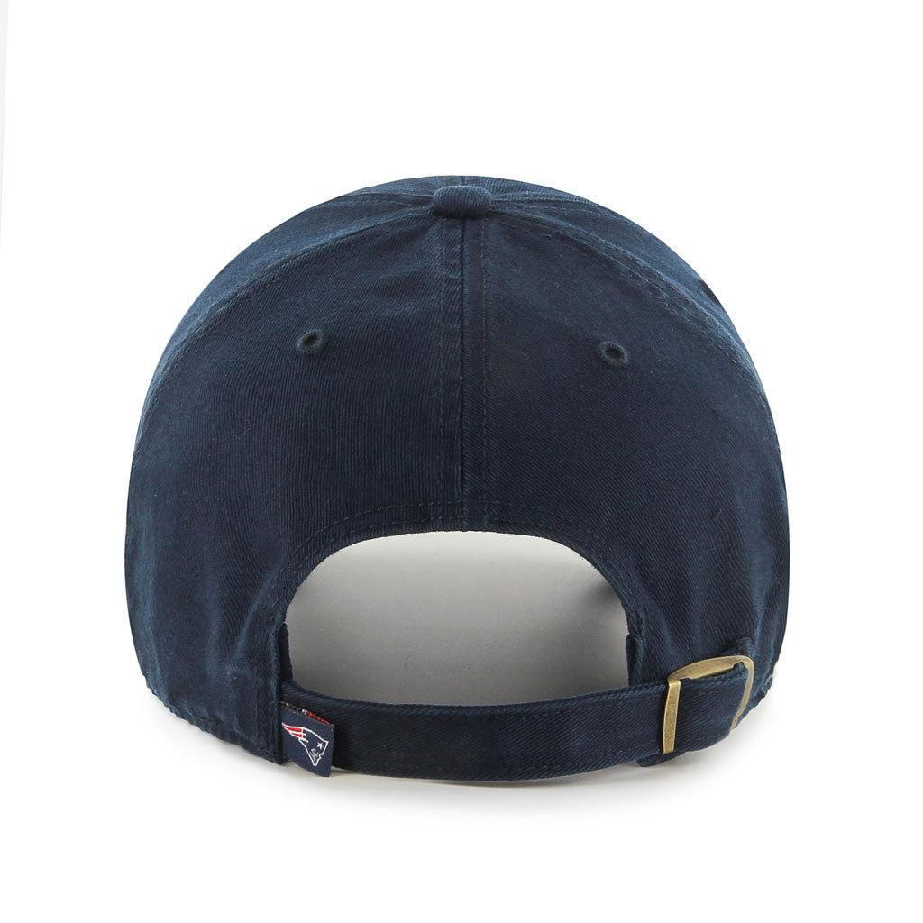 NFL Hat Clean Up Basic Patriots (Navy)