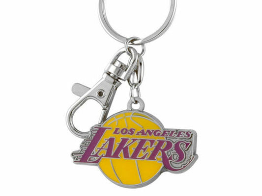 NBA Logo Keychain Lakers