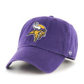 NFL Hat '47 Clean Up Basic Vikings (Purple)