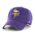 NFL Hat '47 Clean Up Basic Vikings (Purple)