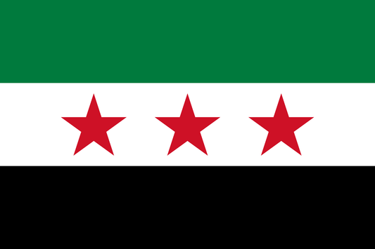 Country Flag 3x5 Syria (Independence Flag)