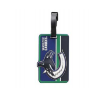 NHL Luggage Tag Canucks